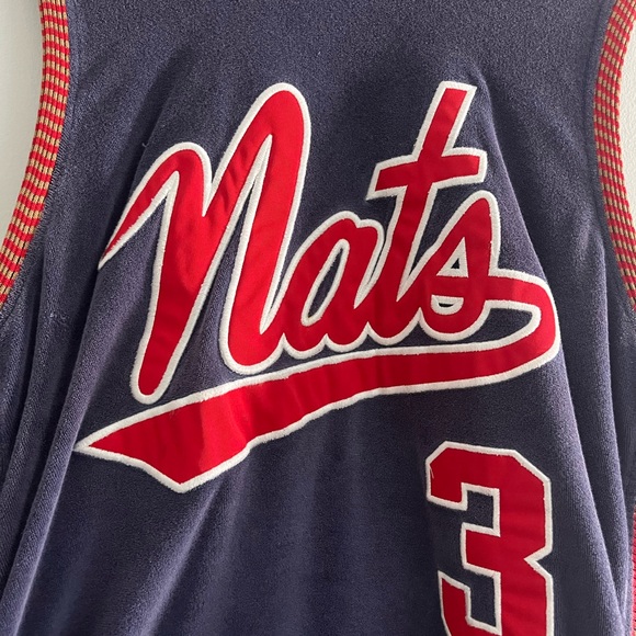 Vintage Nats- Iverson Jersey 1949 Large Syracuse Nationals - Picture 2 of 5